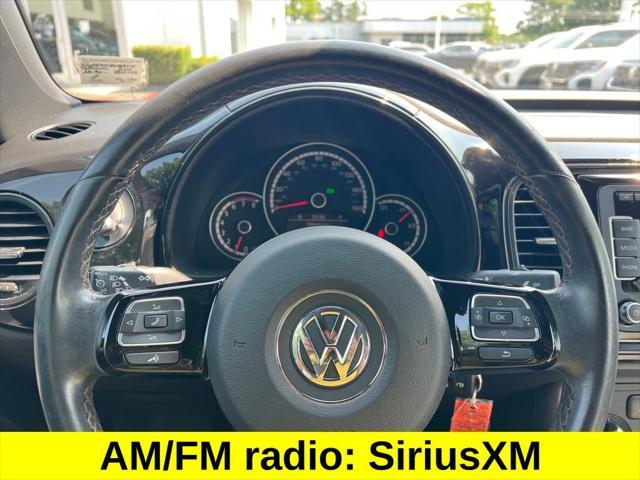used 2015 Volkswagen Beetle car, priced at $14,900