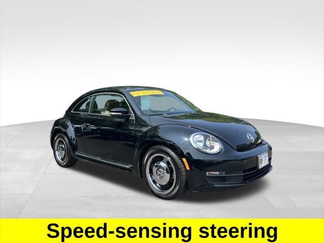 used 2015 Volkswagen Beetle car, priced at $14,900
