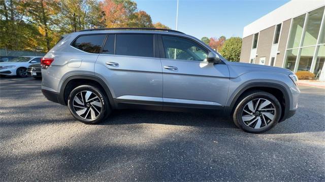 new 2024 Volkswagen Atlas car, priced at $39,573