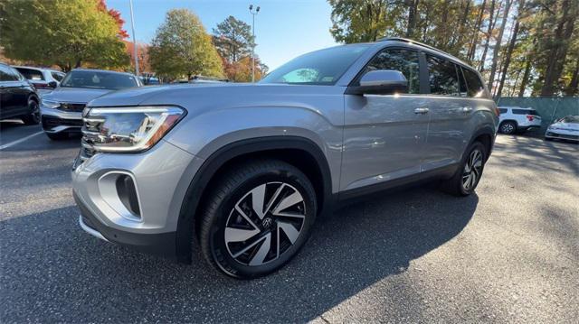 new 2024 Volkswagen Atlas car, priced at $39,573