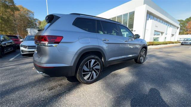 new 2024 Volkswagen Atlas car, priced at $39,573