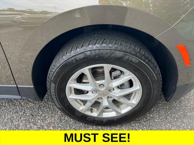 used 2024 Chevrolet Equinox car, priced at $23,200