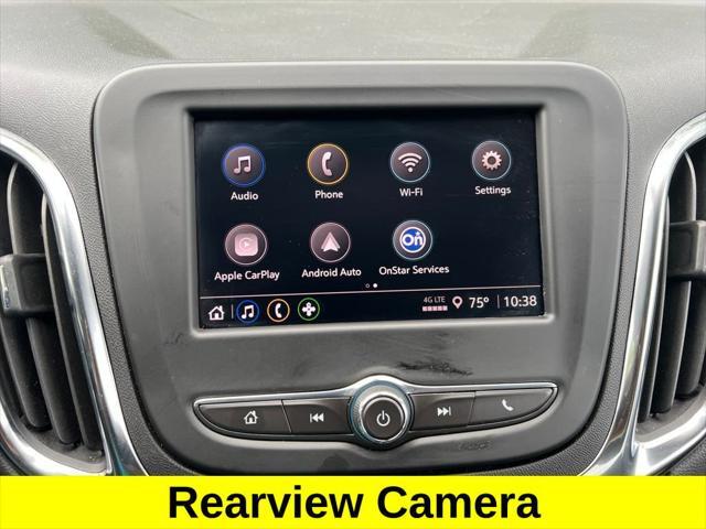 used 2024 Chevrolet Equinox car, priced at $23,200