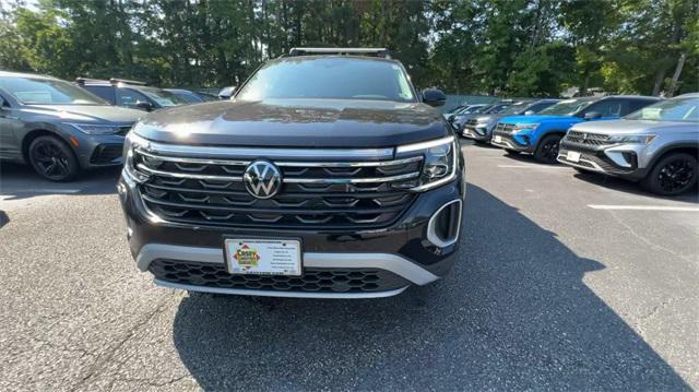 new 2024 Volkswagen Atlas car, priced at $43,058