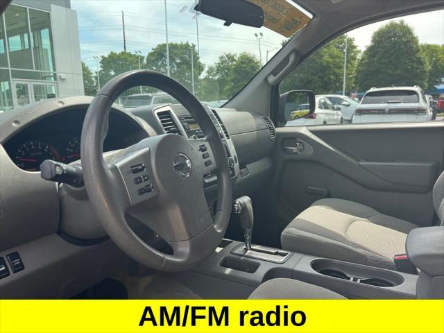 used 2014 Nissan Frontier car, priced at $19,900
