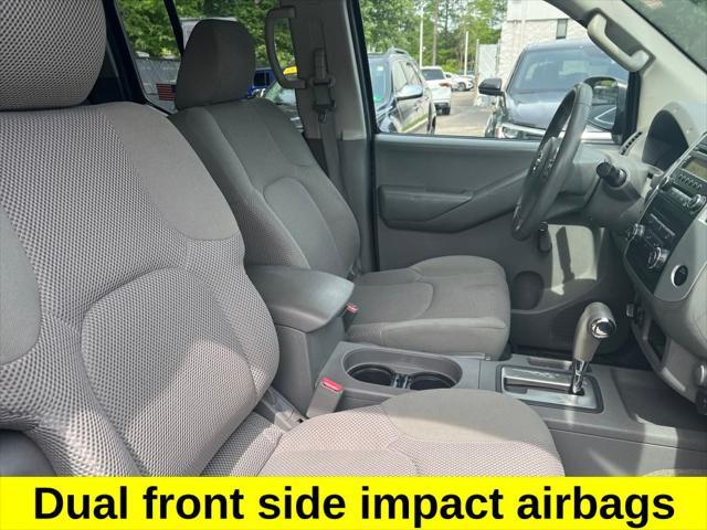 used 2014 Nissan Frontier car, priced at $19,900