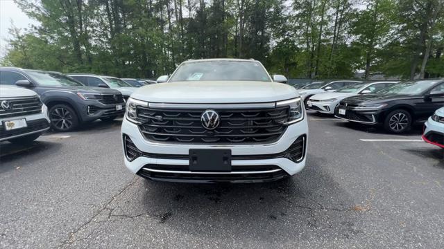 new 2025 Volkswagen Atlas Cross Sport car, priced at $53,334