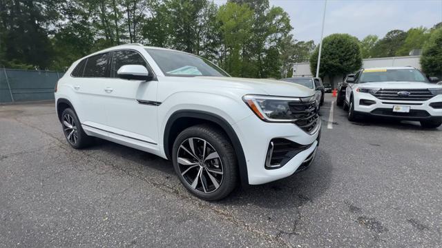 new 2025 Volkswagen Atlas Cross Sport car, priced at $53,334
