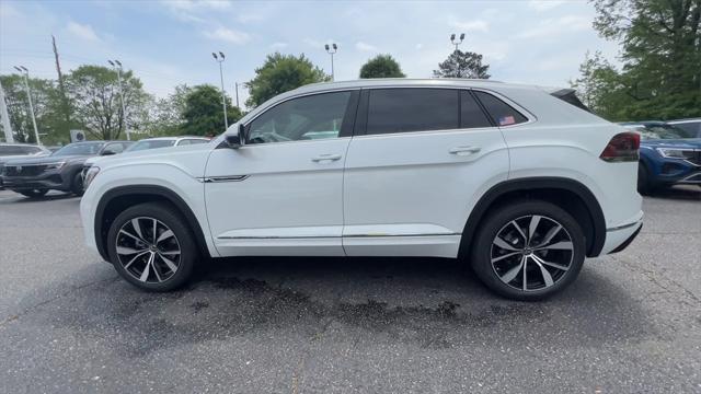 new 2025 Volkswagen Atlas Cross Sport car, priced at $53,334