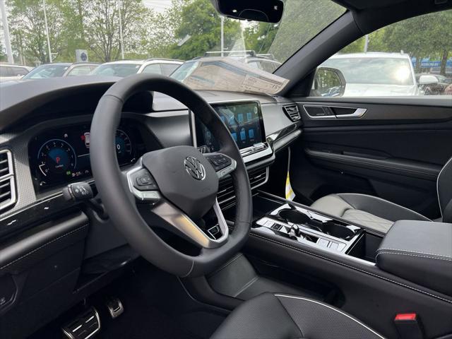 new 2025 Volkswagen Atlas Cross Sport car, priced at $52,584