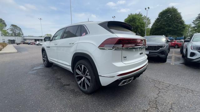 new 2025 Volkswagen Atlas Cross Sport car, priced at $53,334