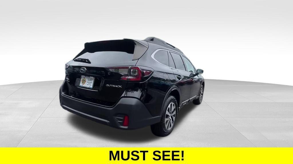 used 2022 Subaru Outback car, priced at $27,500