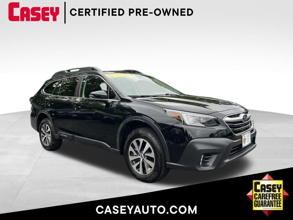 used 2022 Subaru Outback car, priced at $27,500