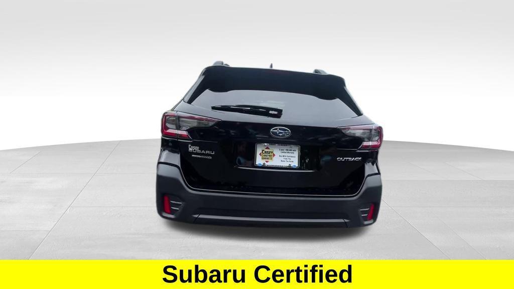 used 2022 Subaru Outback car, priced at $27,500