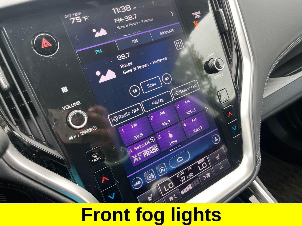 used 2022 Subaru Outback car, priced at $27,500