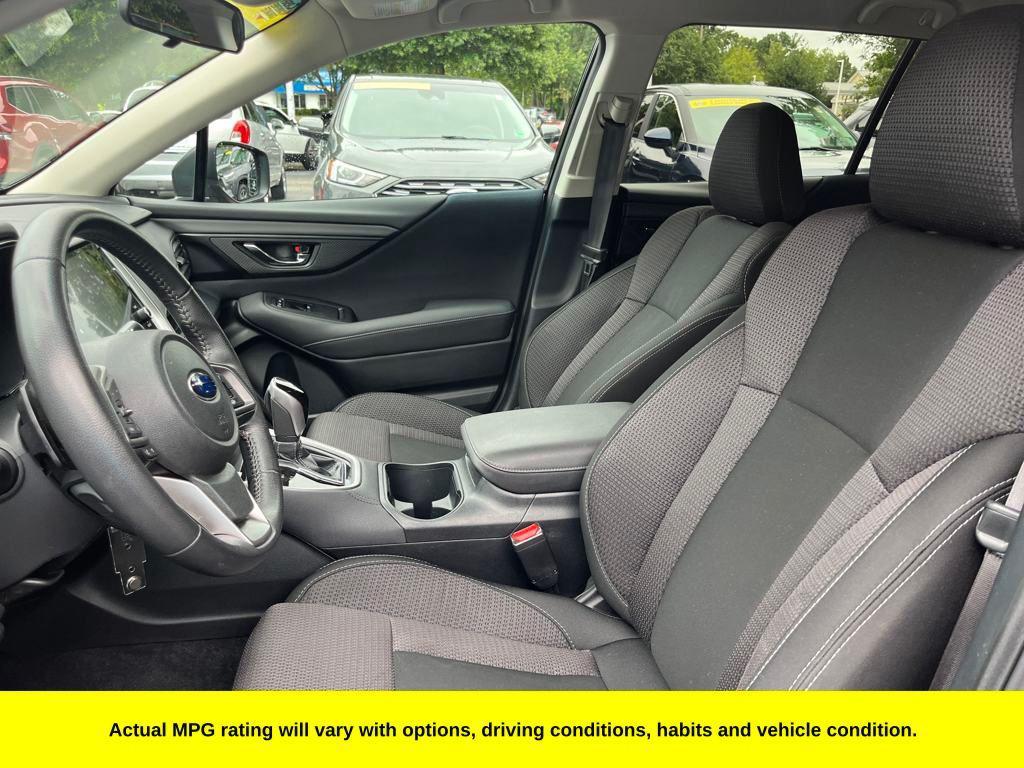used 2022 Subaru Outback car, priced at $27,500
