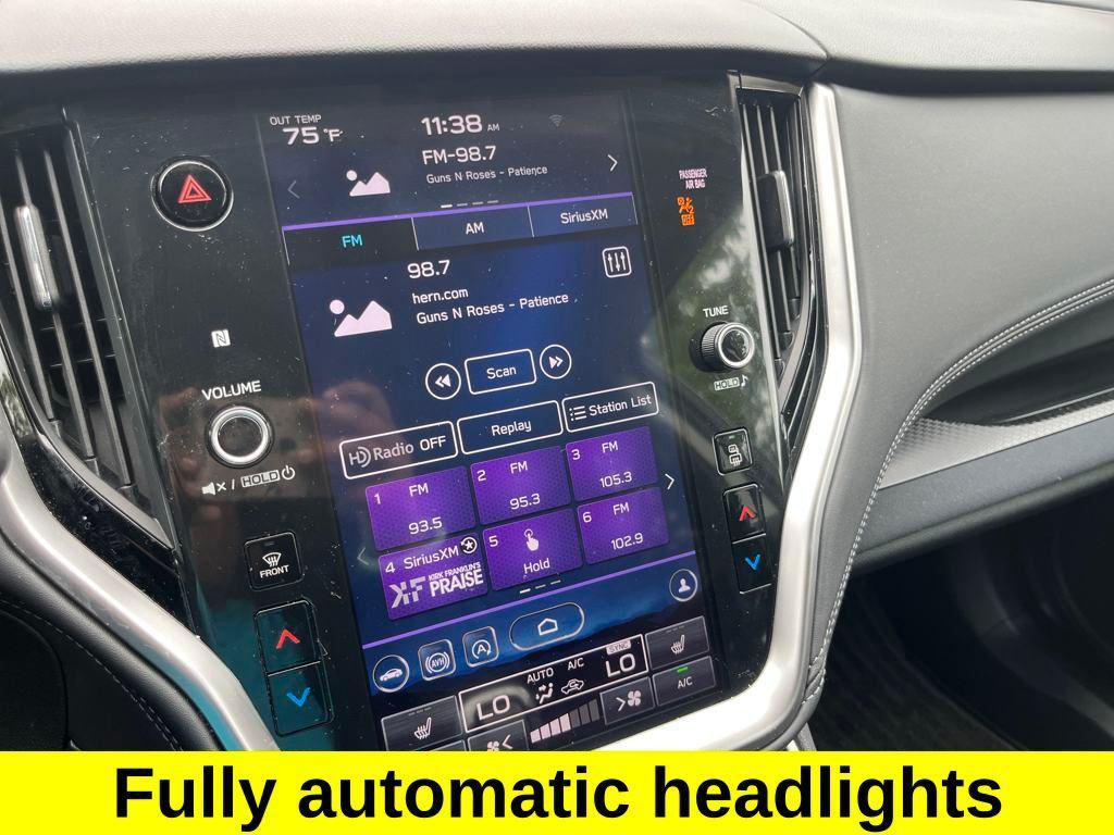 used 2022 Subaru Outback car, priced at $27,500