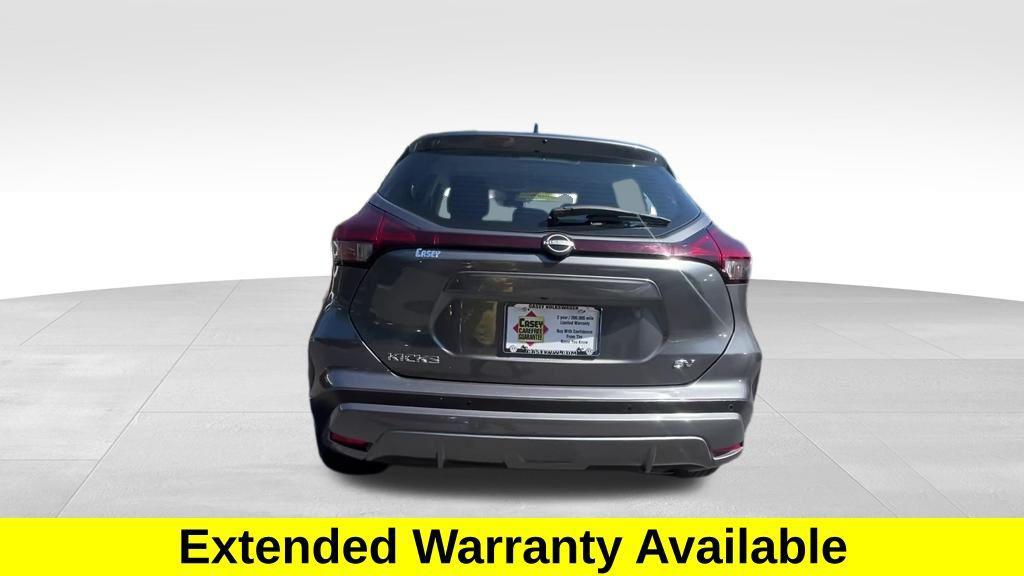 used 2024 Nissan Kicks car, priced at $19,353