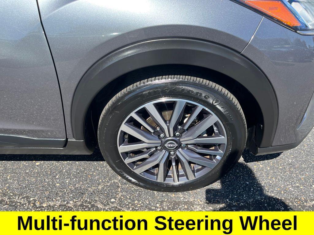 used 2024 Nissan Kicks car, priced at $19,353