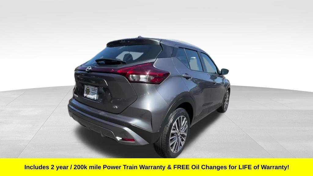 used 2024 Nissan Kicks car, priced at $19,353