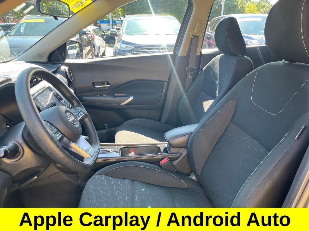 used 2024 Nissan Kicks car, priced at $19,353