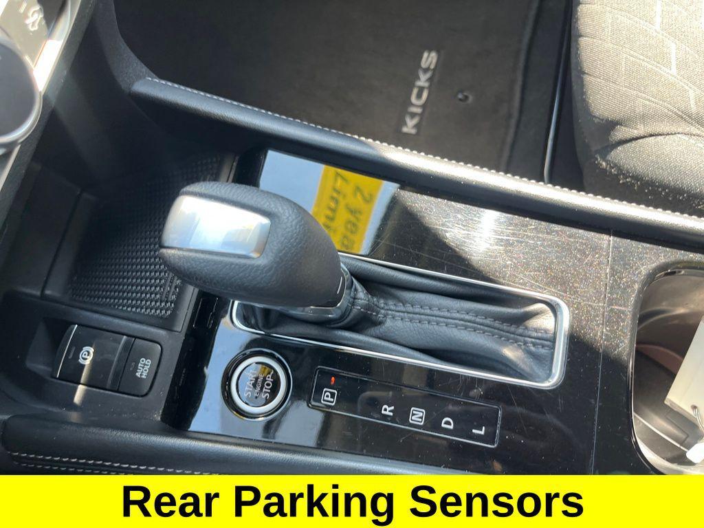 used 2024 Nissan Kicks car, priced at $19,353