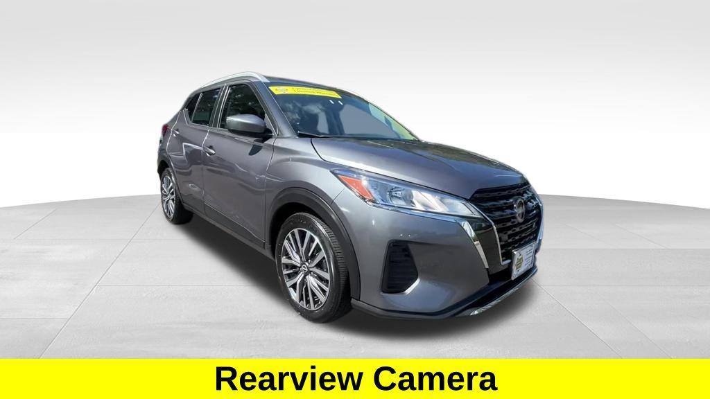 used 2024 Nissan Kicks car, priced at $19,353
