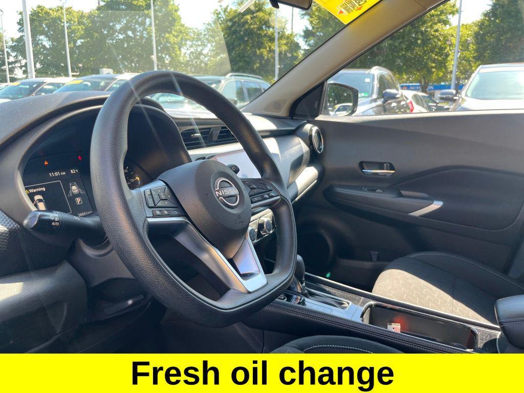 used 2024 Nissan Kicks car, priced at $19,353