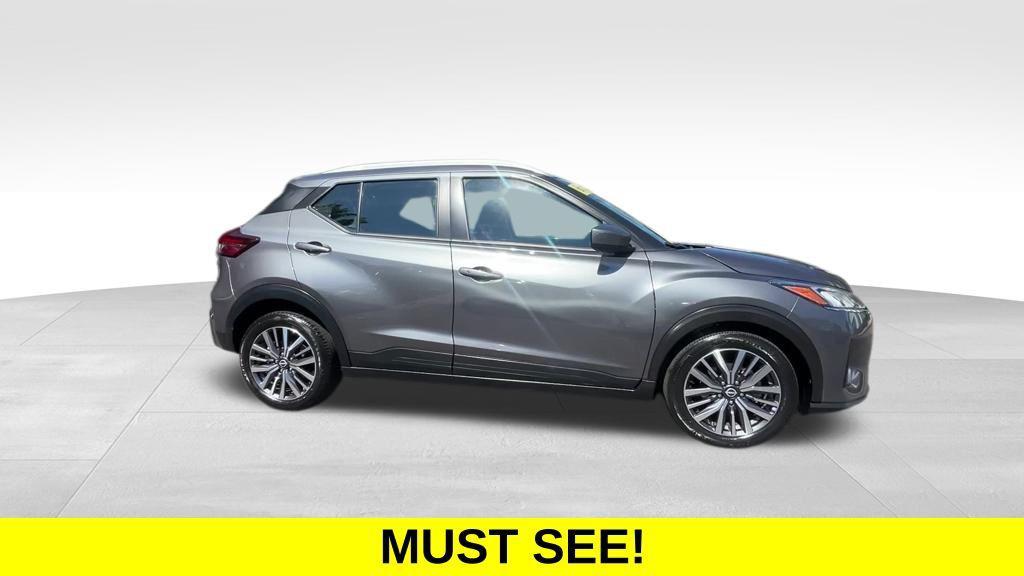 used 2024 Nissan Kicks car, priced at $19,353