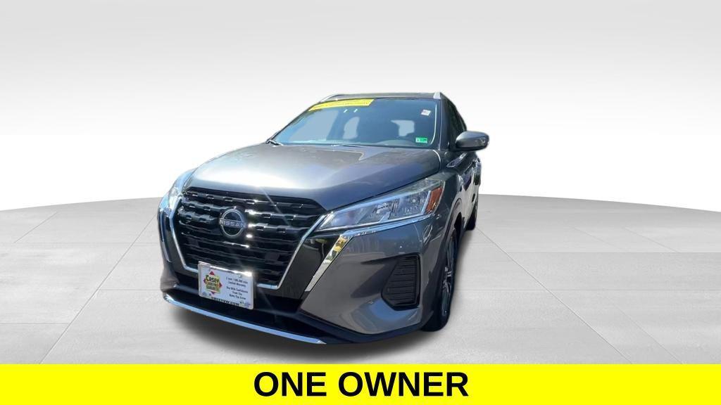 used 2024 Nissan Kicks car, priced at $19,353