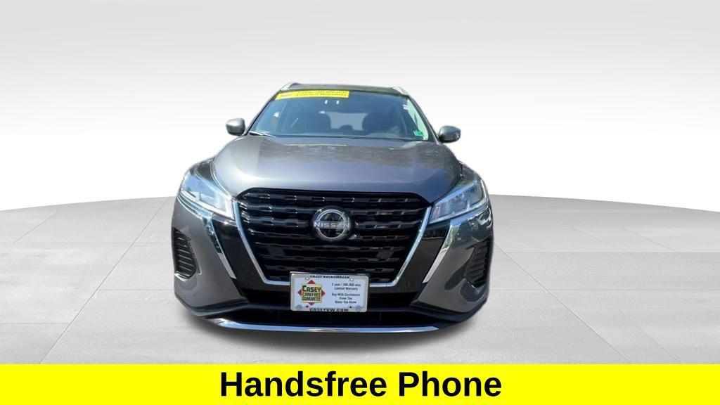 used 2024 Nissan Kicks car, priced at $19,353