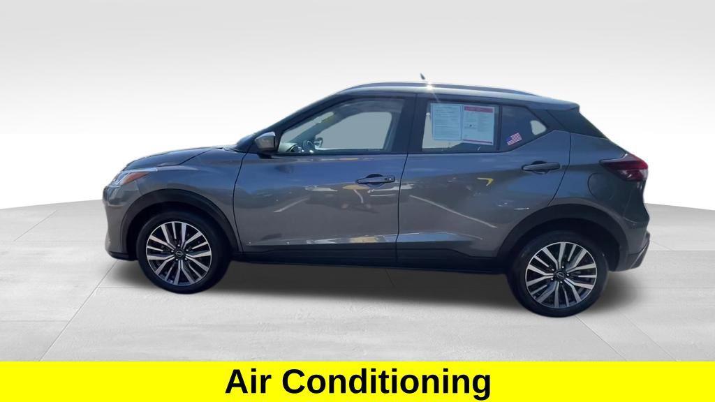 used 2024 Nissan Kicks car, priced at $19,353