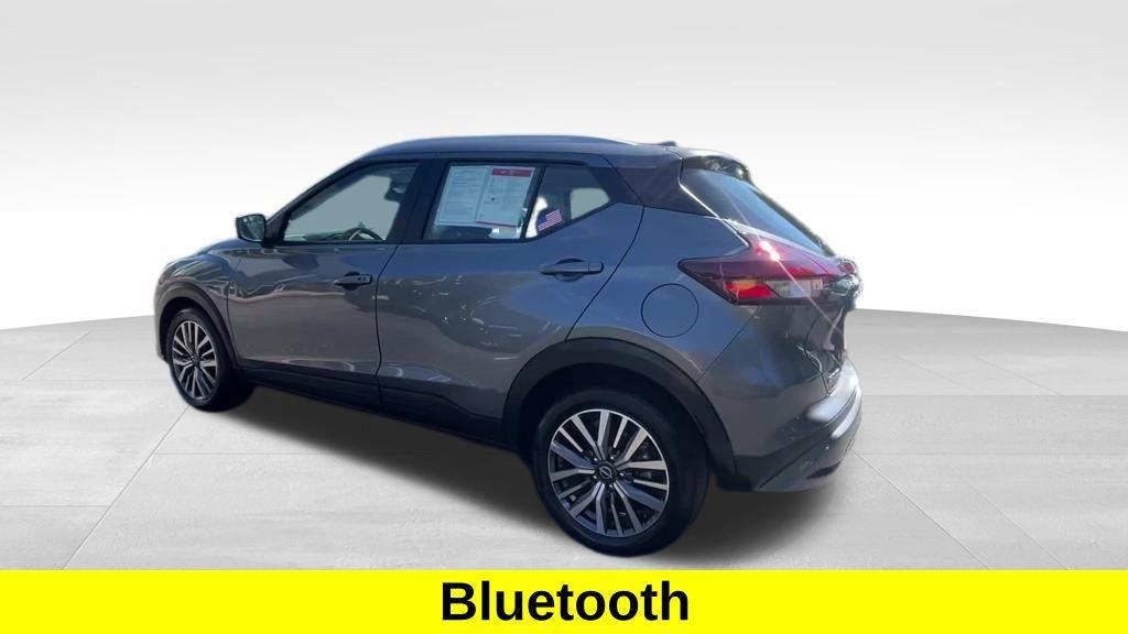 used 2024 Nissan Kicks car, priced at $19,353