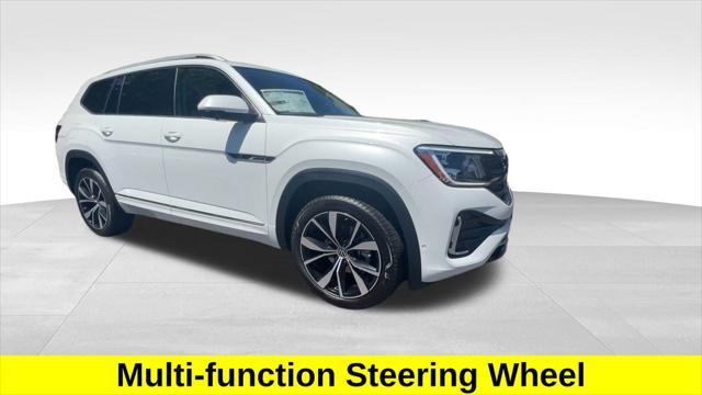 new 2025 Volkswagen Atlas car, priced at $53,908