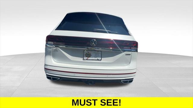 new 2025 Volkswagen Atlas car, priced at $53,908