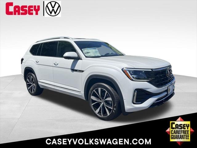 new 2025 Volkswagen Atlas car, priced at $53,908
