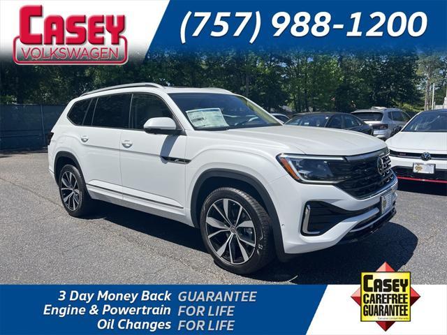 new 2025 Volkswagen Atlas car, priced at $52,908