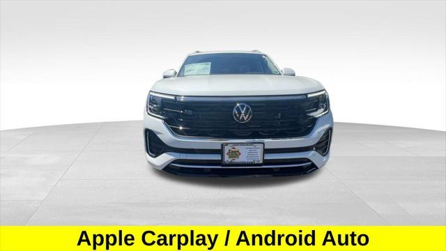 new 2025 Volkswagen Atlas car, priced at $53,908
