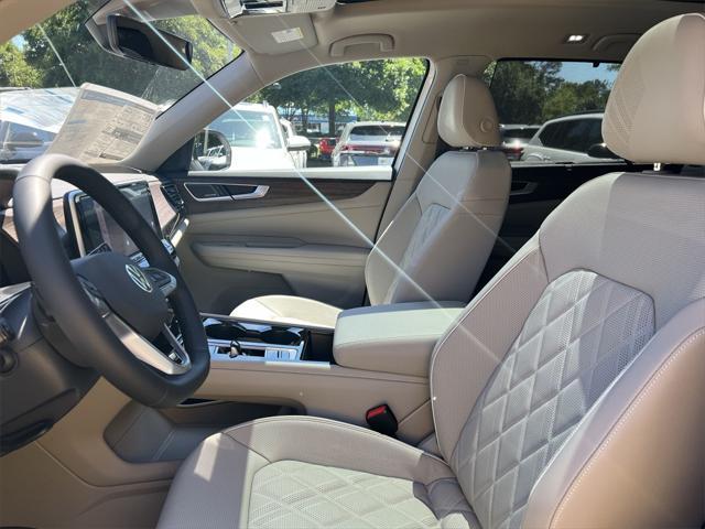 new 2025 Volkswagen Atlas car, priced at $51,408