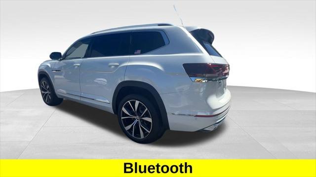 new 2025 Volkswagen Atlas car, priced at $53,908
