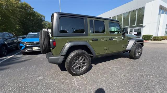 used 2024 Jeep Wrangler car, priced at $42,000