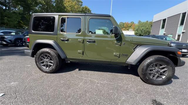 used 2024 Jeep Wrangler car, priced at $42,000