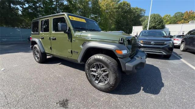 used 2024 Jeep Wrangler car, priced at $42,000