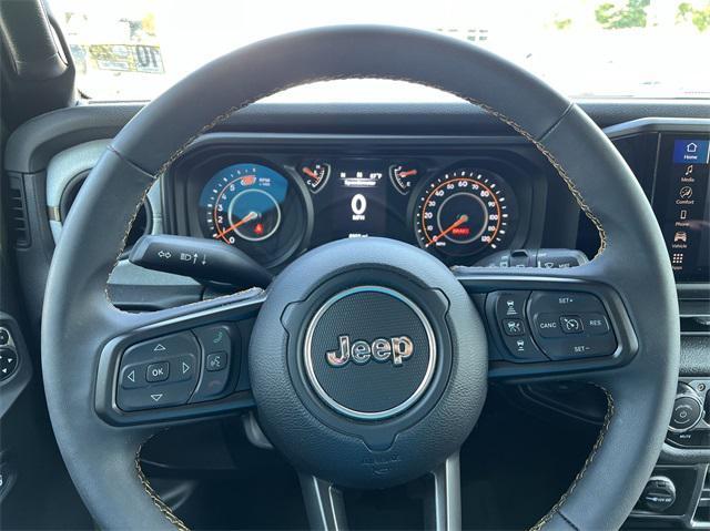 used 2024 Jeep Wrangler car, priced at $42,000