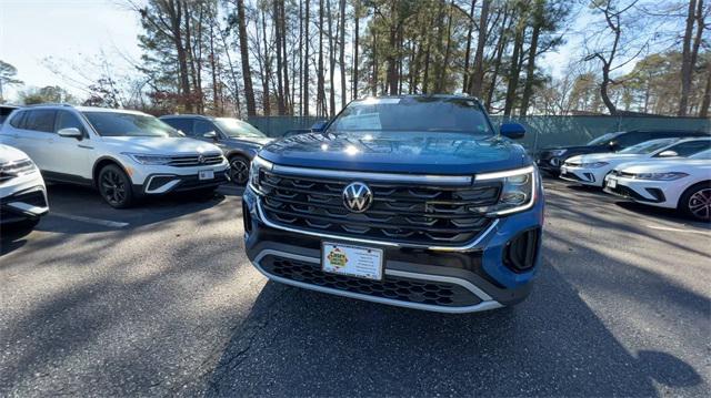 new 2025 Volkswagen Atlas Cross Sport car, priced at $42,449