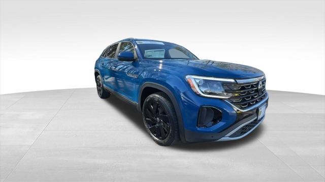 new 2025 Volkswagen Atlas Cross Sport car, priced at $43,699
