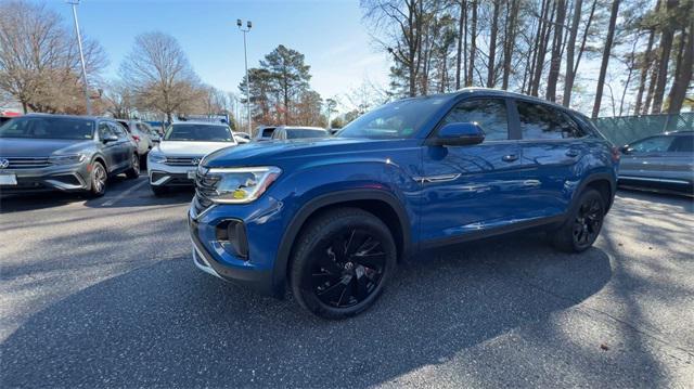 new 2025 Volkswagen Atlas Cross Sport car, priced at $42,449