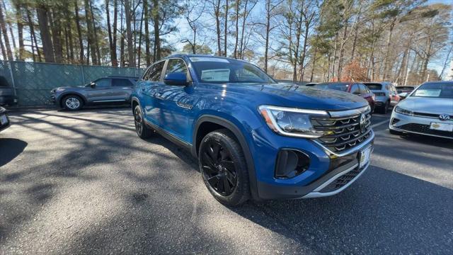 new 2025 Volkswagen Atlas Cross Sport car, priced at $42,949