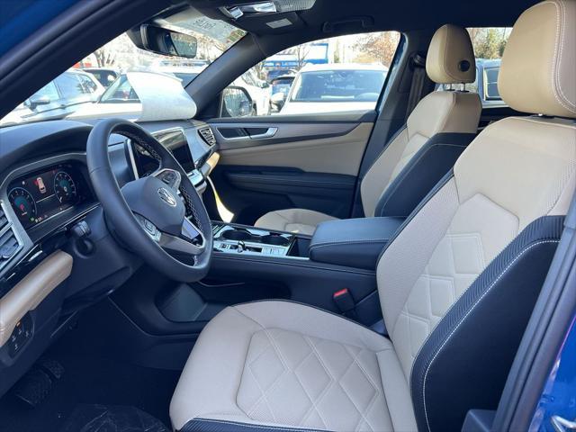 new 2025 Volkswagen Atlas Cross Sport car, priced at $42,949