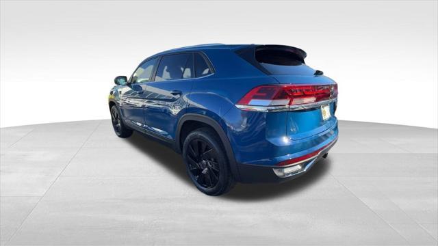 new 2025 Volkswagen Atlas Cross Sport car, priced at $43,699